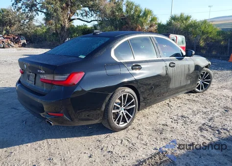 2020 BMW 330I из США, поврежденный, VIN WBA5R1C00LFH47788